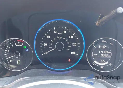 2017 Honda Hr-V Ex from USA, damaged, VIN 3CZRU5H56HM714095